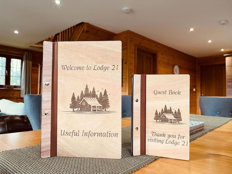Artro Lodge Luxury 3 Bedroom, 3 Bathroom & Hot Tub ليانبيدر المظهر الخارجي الصورة